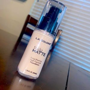 L.A. Colors truly matte foundation